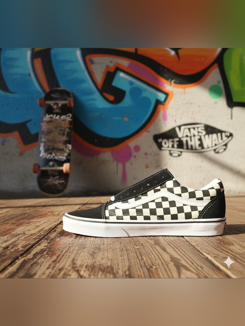 Vans Old Skool Checker